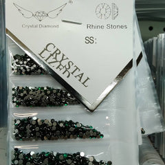 Emerald glass crystals - Prototype Distribution